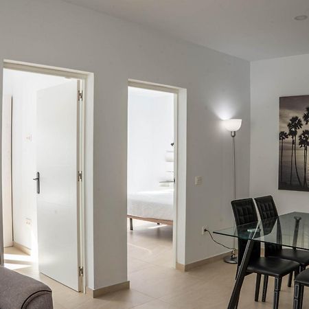 Kiposhi Beach Apartments Punta Mujeres อาริอา ภายนอก รูปภาพ