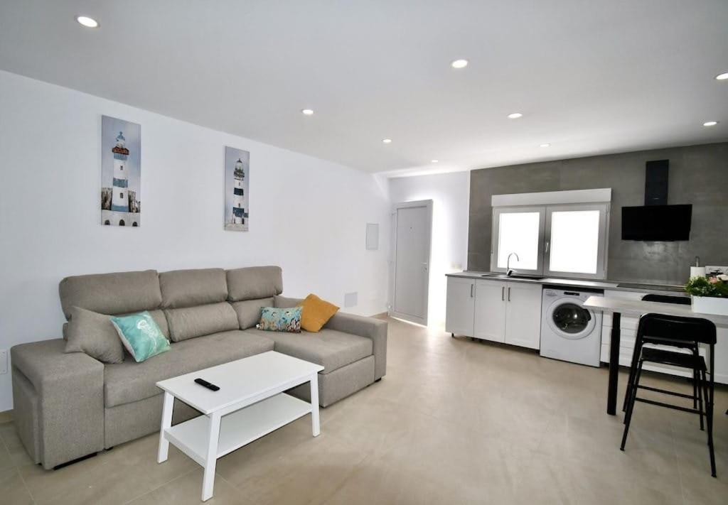 Kiposhi Beach Apartments Punta Mujeres อาริอา ภายนอก รูปภาพ