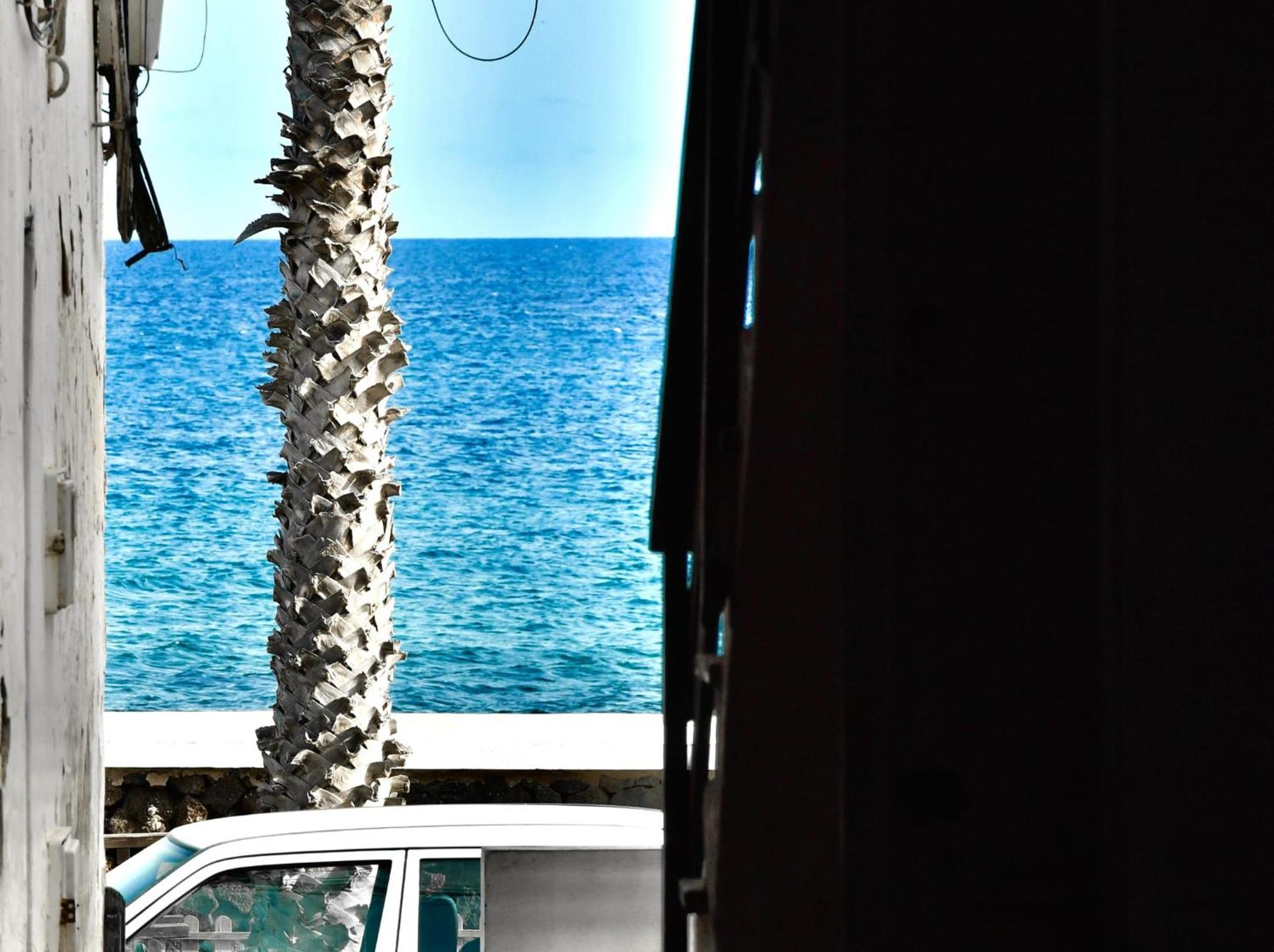 Kiposhi Beach Apartments Punta Mujeres อาริอา ภายนอก รูปภาพ