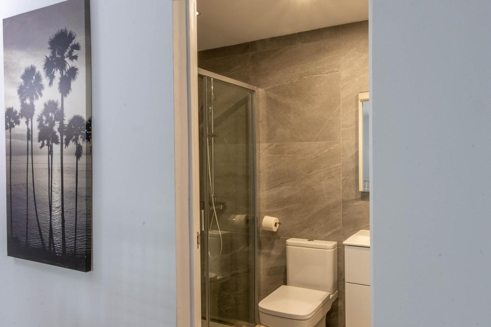 Kiposhi Beach Apartments Punta Mujeres อาริอา ภายนอก รูปภาพ