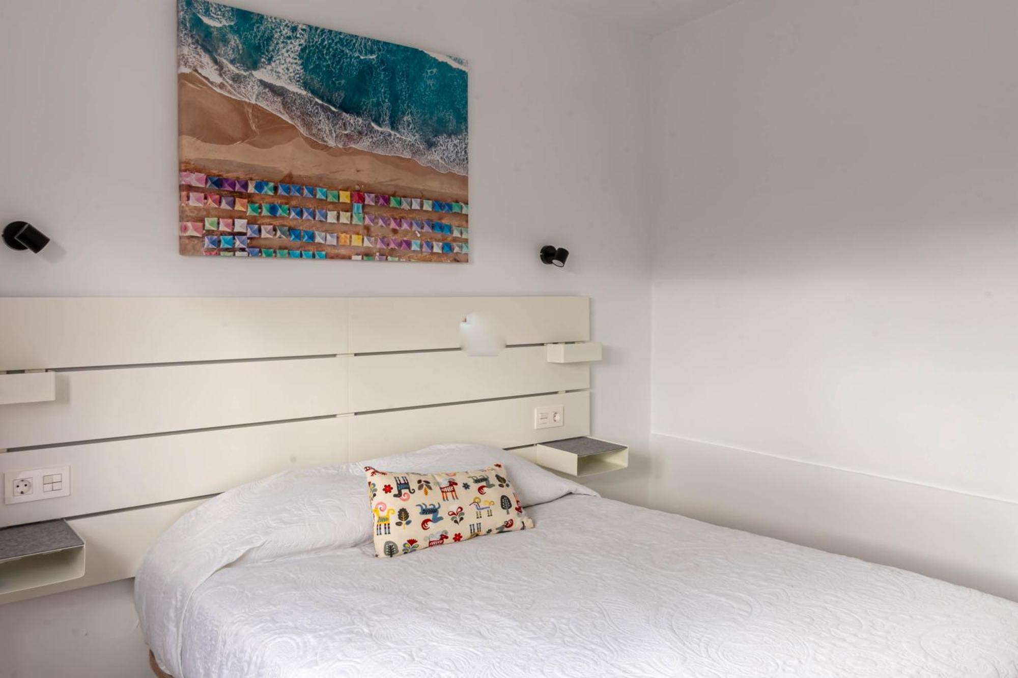 Kiposhi Beach Apartments Punta Mujeres อาริอา ภายนอก รูปภาพ