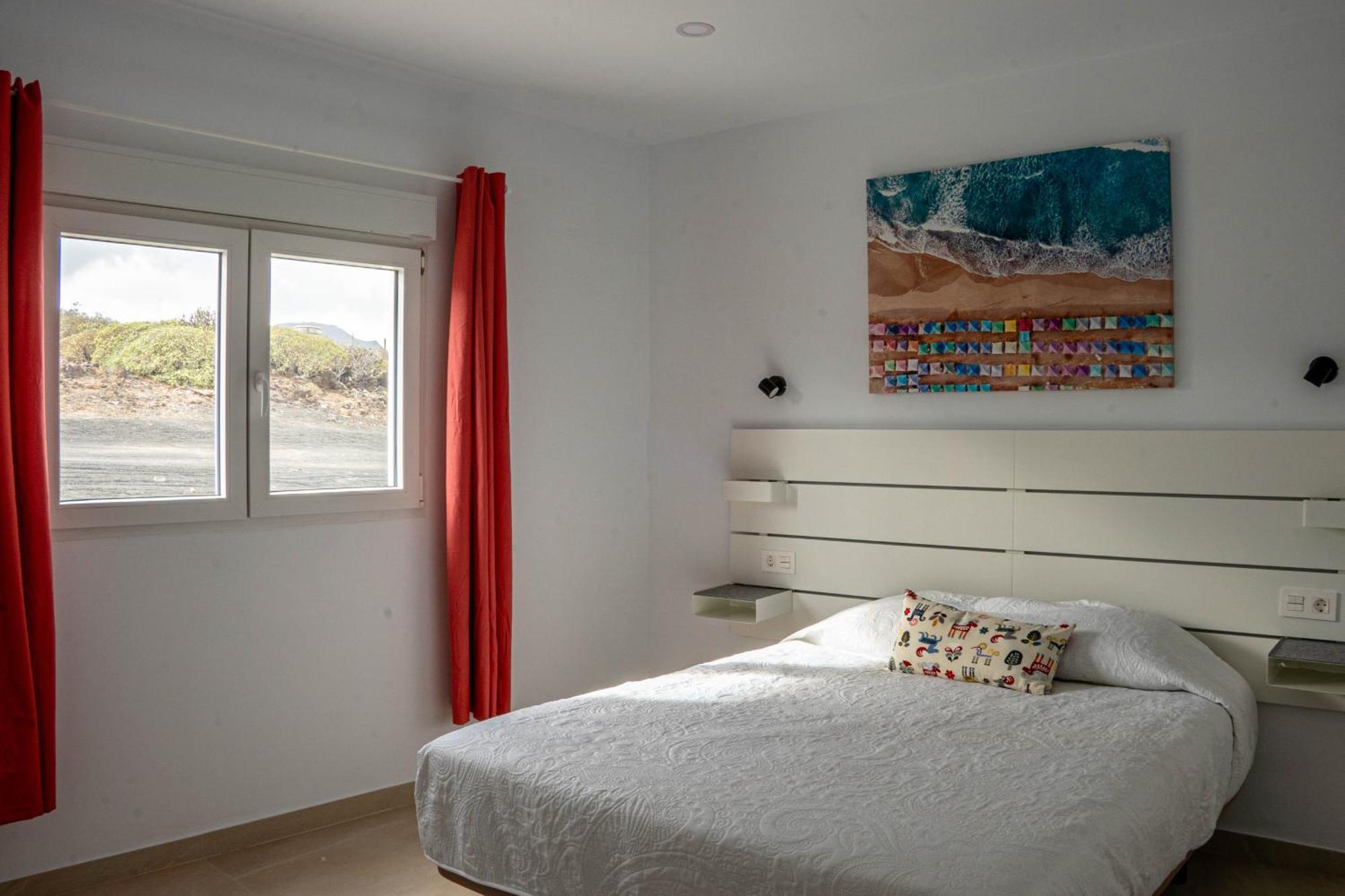 Kiposhi Beach Apartments Punta Mujeres อาริอา ภายนอก รูปภาพ
