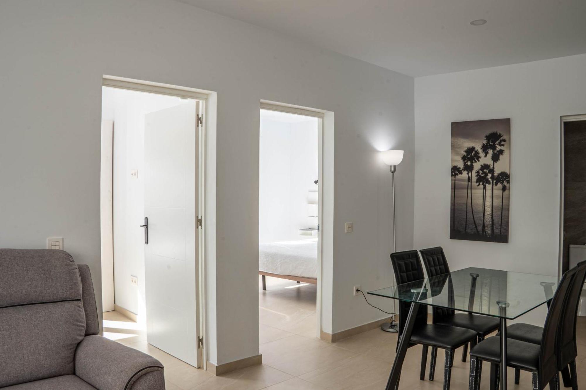 Kiposhi Beach Apartments Punta Mujeres อาริอา ภายนอก รูปภาพ