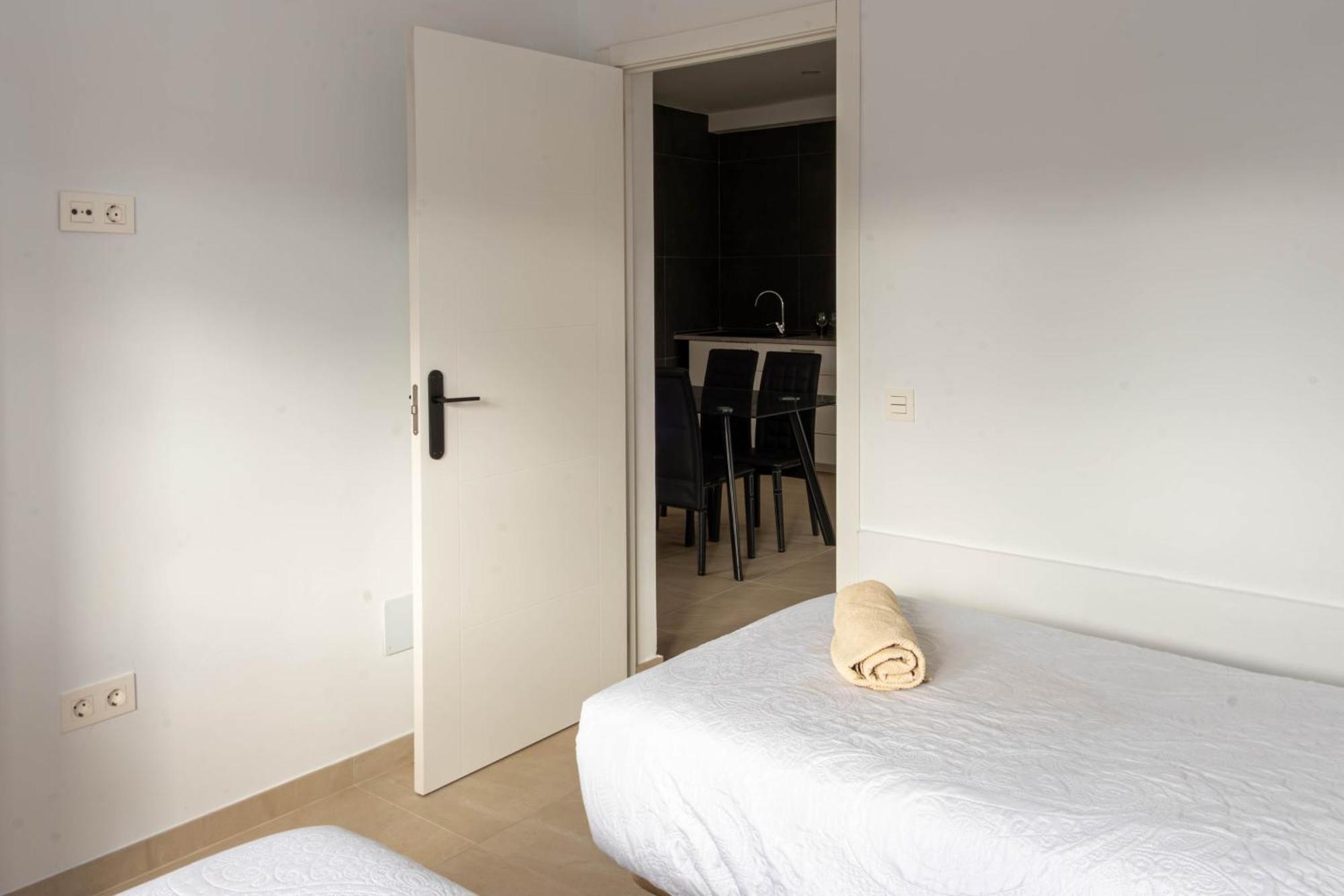 Kiposhi Beach Apartments Punta Mujeres อาริอา ภายนอก รูปภาพ
