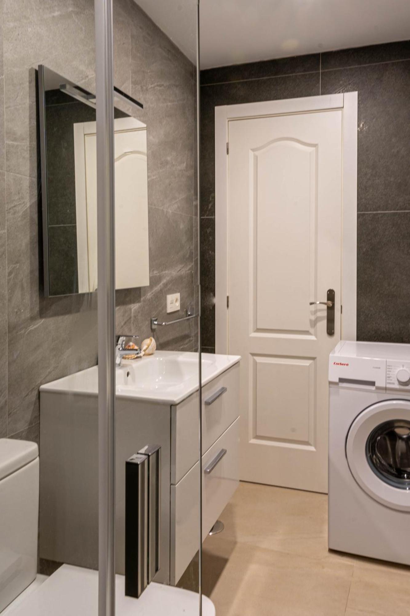 Kiposhi Beach Apartments Punta Mujeres อาริอา ภายนอก รูปภาพ