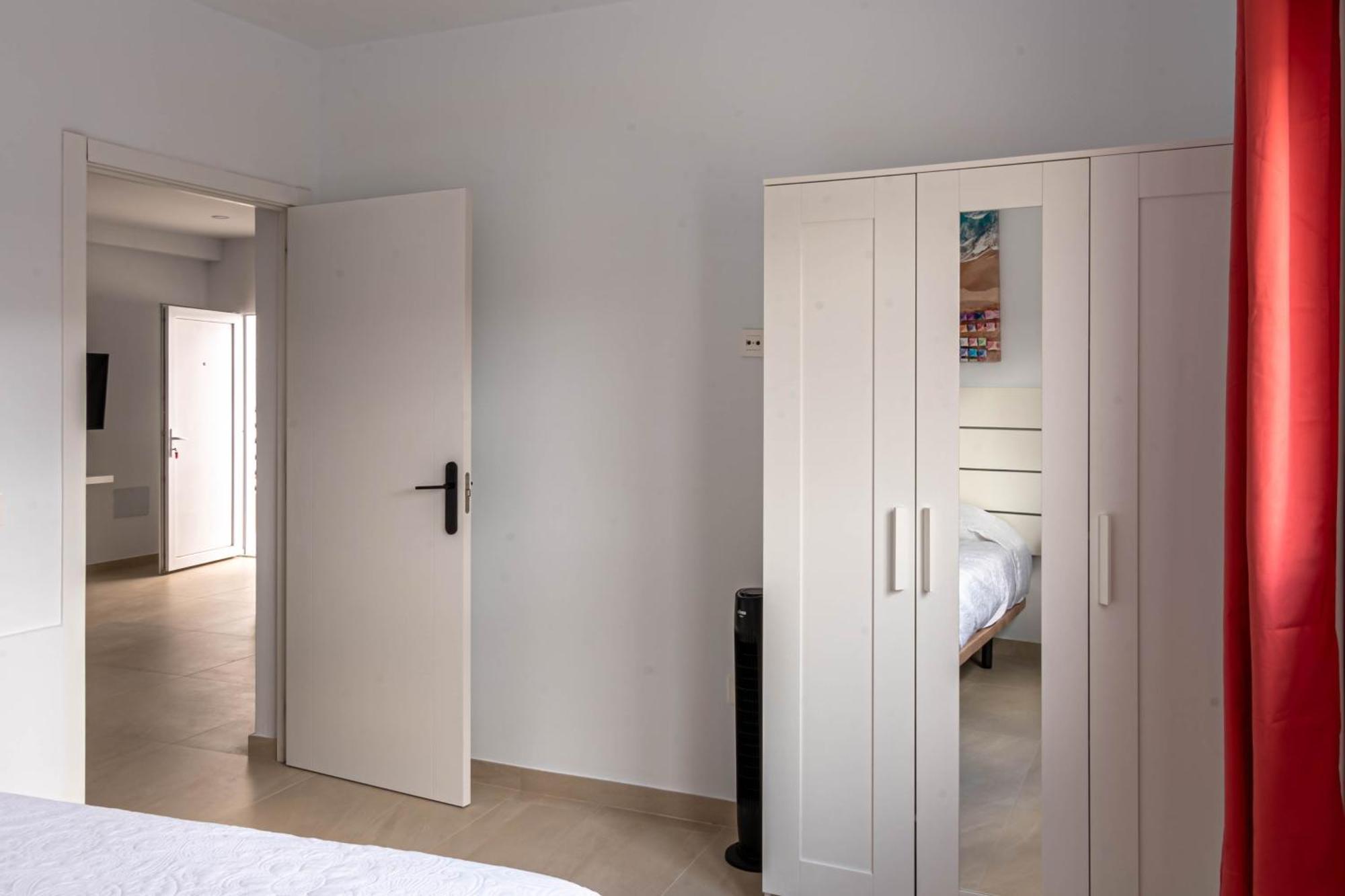 Kiposhi Beach Apartments Punta Mujeres อาริอา ภายนอก รูปภาพ