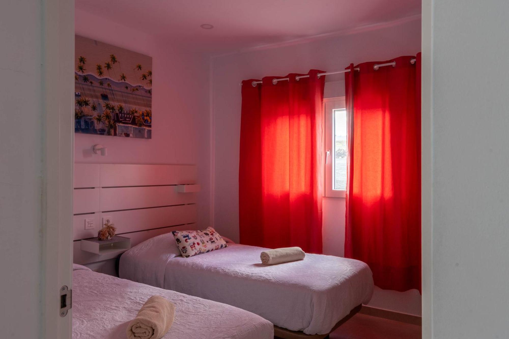 Kiposhi Beach Apartments Punta Mujeres อาริอา ภายนอก รูปภาพ