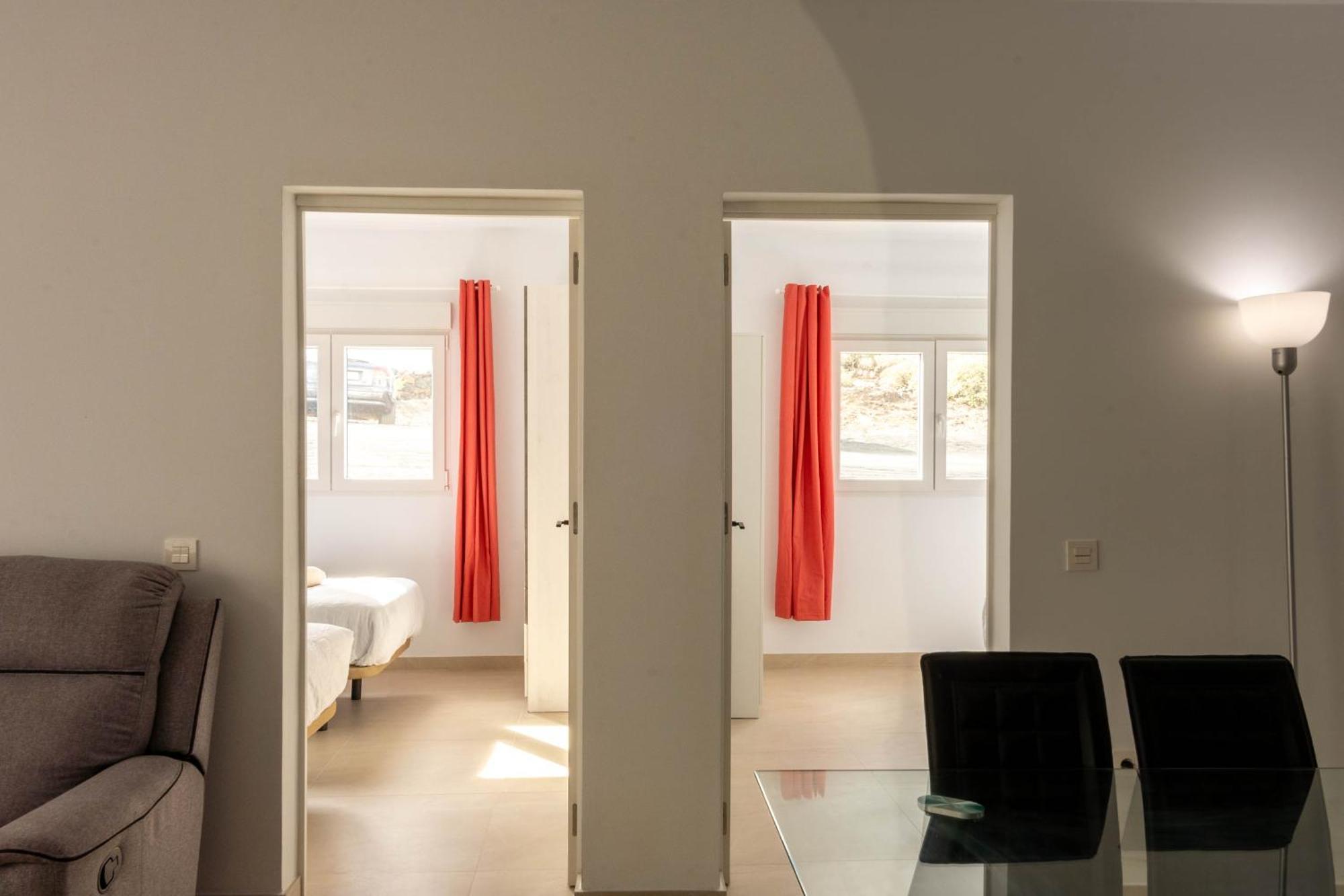 Kiposhi Beach Apartments Punta Mujeres อาริอา ภายนอก รูปภาพ