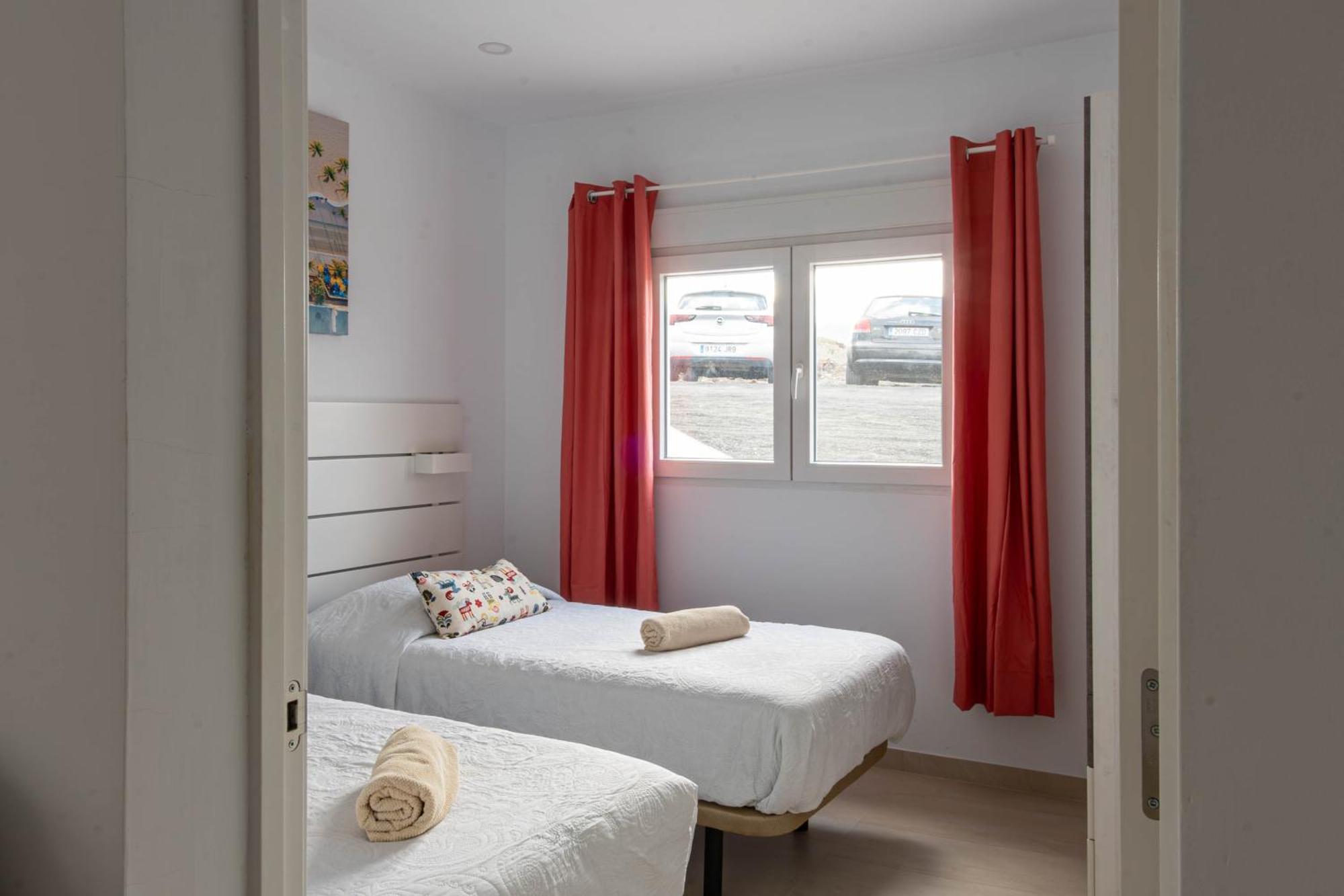 Kiposhi Beach Apartments Punta Mujeres อาริอา ภายนอก รูปภาพ