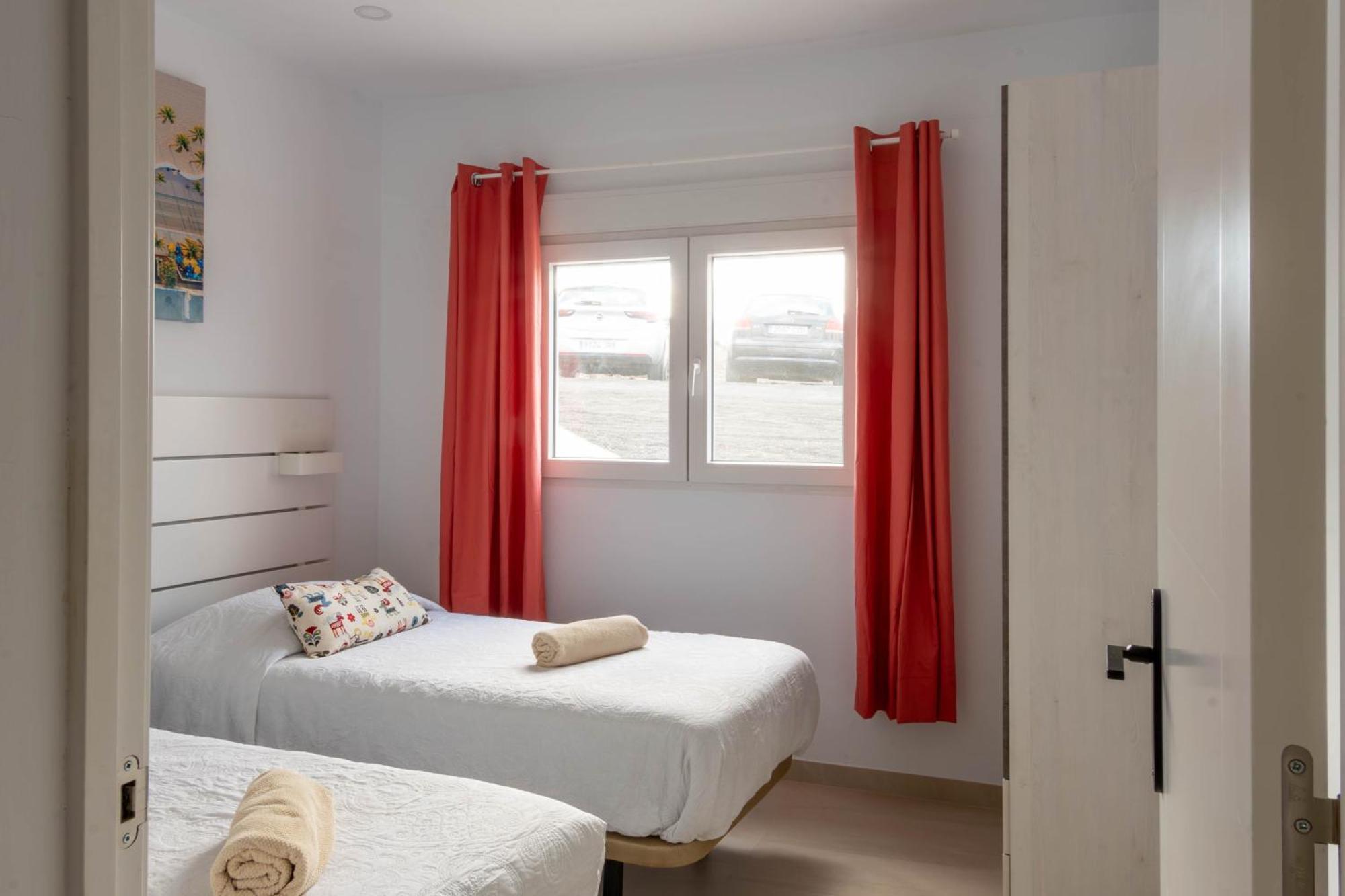 Kiposhi Beach Apartments Punta Mujeres อาริอา ภายนอก รูปภาพ