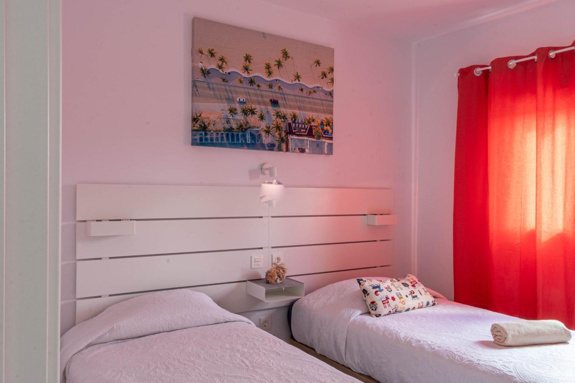 Kiposhi Beach Apartments Punta Mujeres อาริอา ภายนอก รูปภาพ