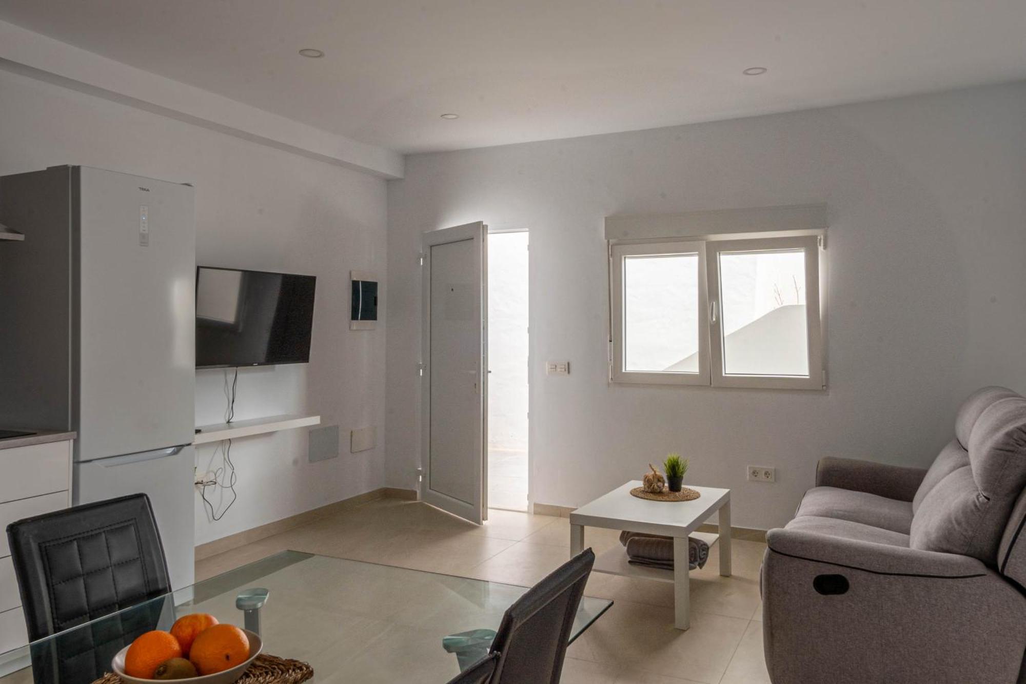 Kiposhi Beach Apartments Punta Mujeres อาริอา ภายนอก รูปภาพ