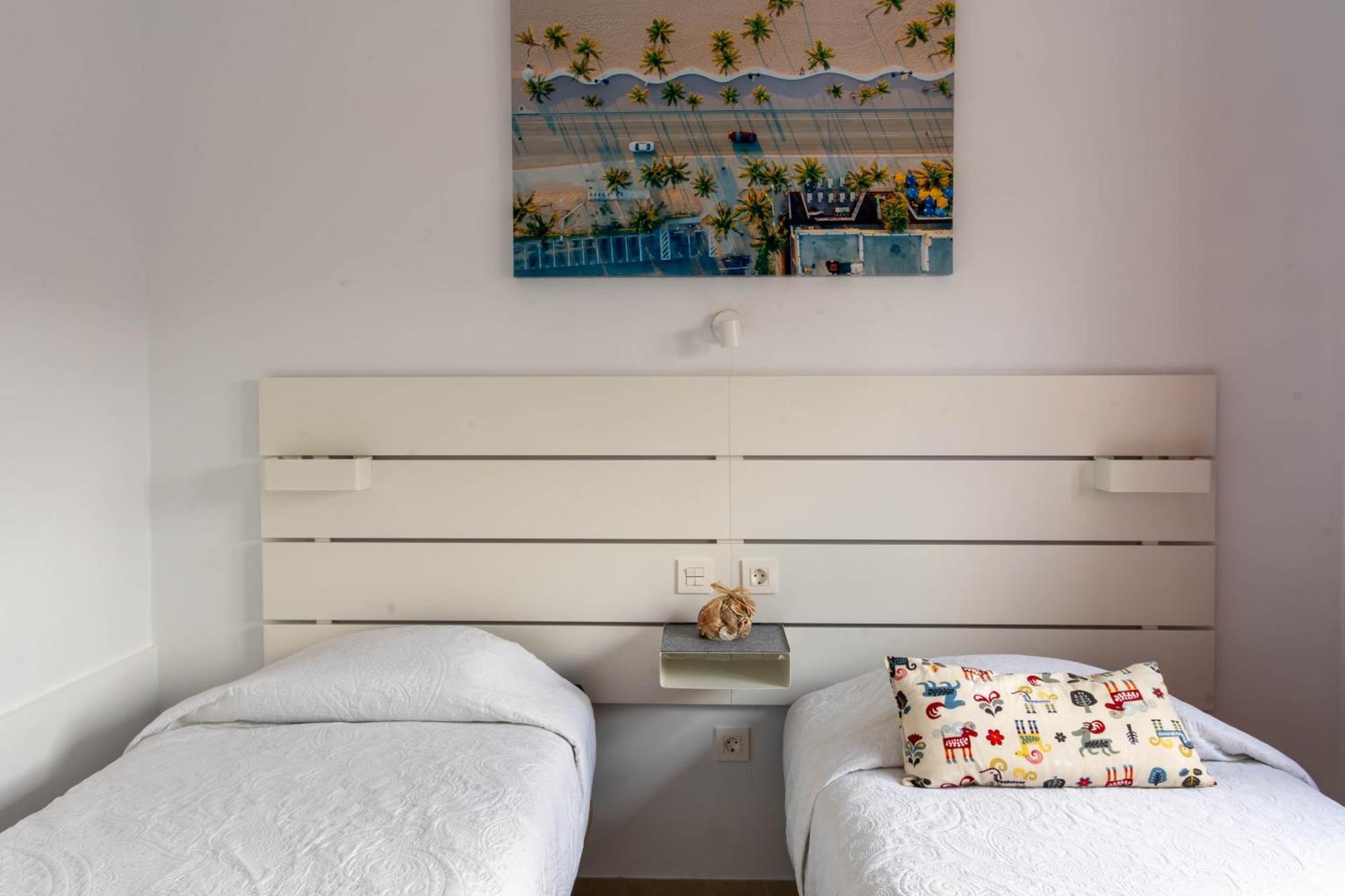 Kiposhi Beach Apartments Punta Mujeres อาริอา ภายนอก รูปภาพ