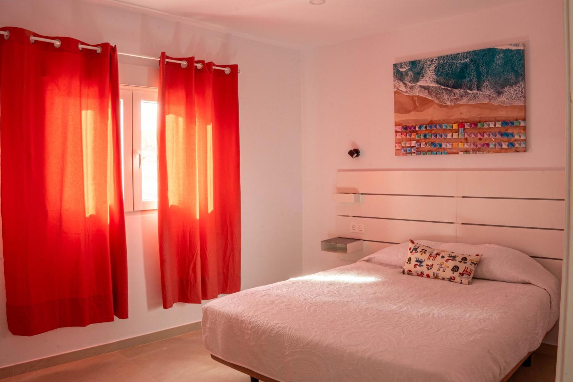Kiposhi Beach Apartments Punta Mujeres อาริอา ภายนอก รูปภาพ