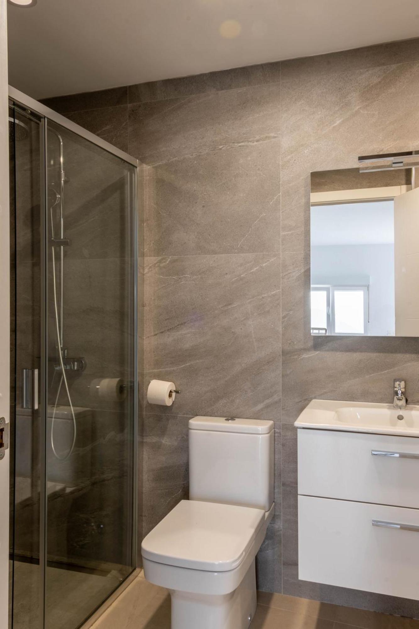 Kiposhi Beach Apartments Punta Mujeres อาริอา ภายนอก รูปภาพ