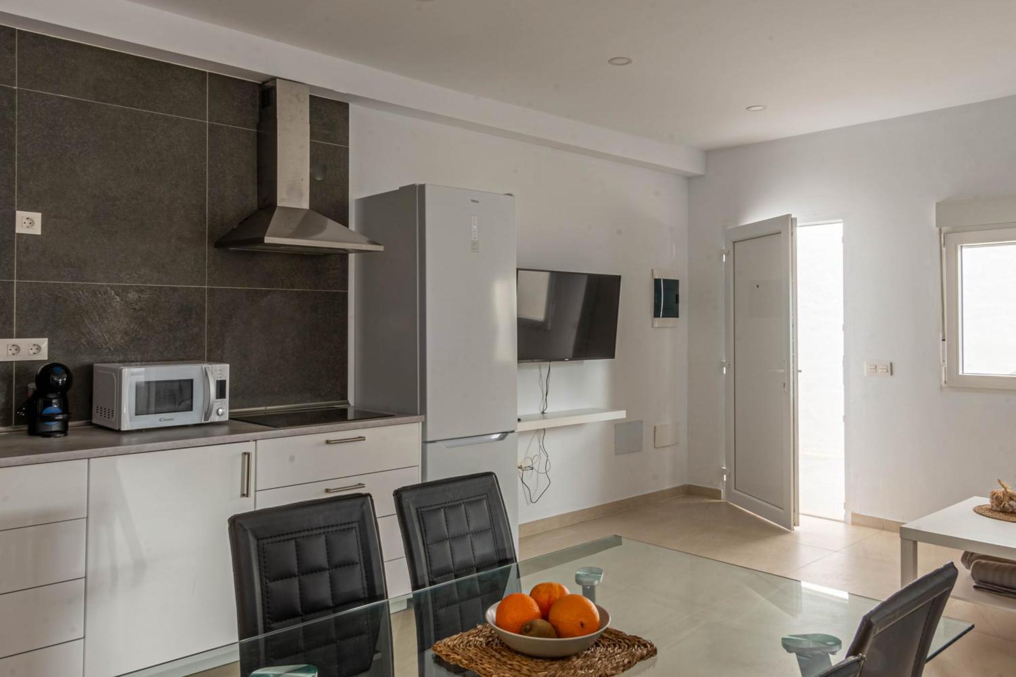 Kiposhi Beach Apartments Punta Mujeres อาริอา ภายนอก รูปภาพ
