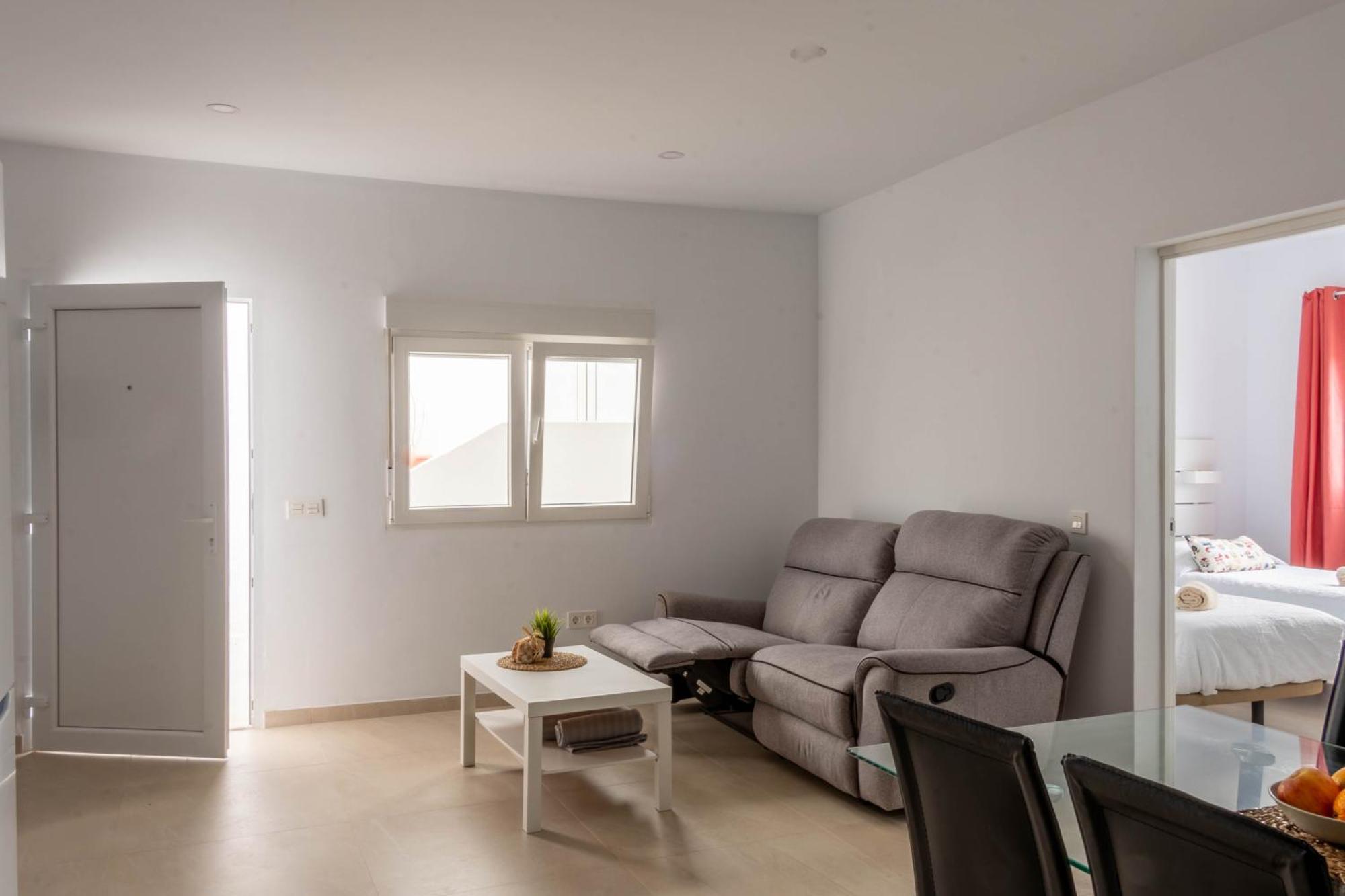 Kiposhi Beach Apartments Punta Mujeres อาริอา ภายนอก รูปภาพ