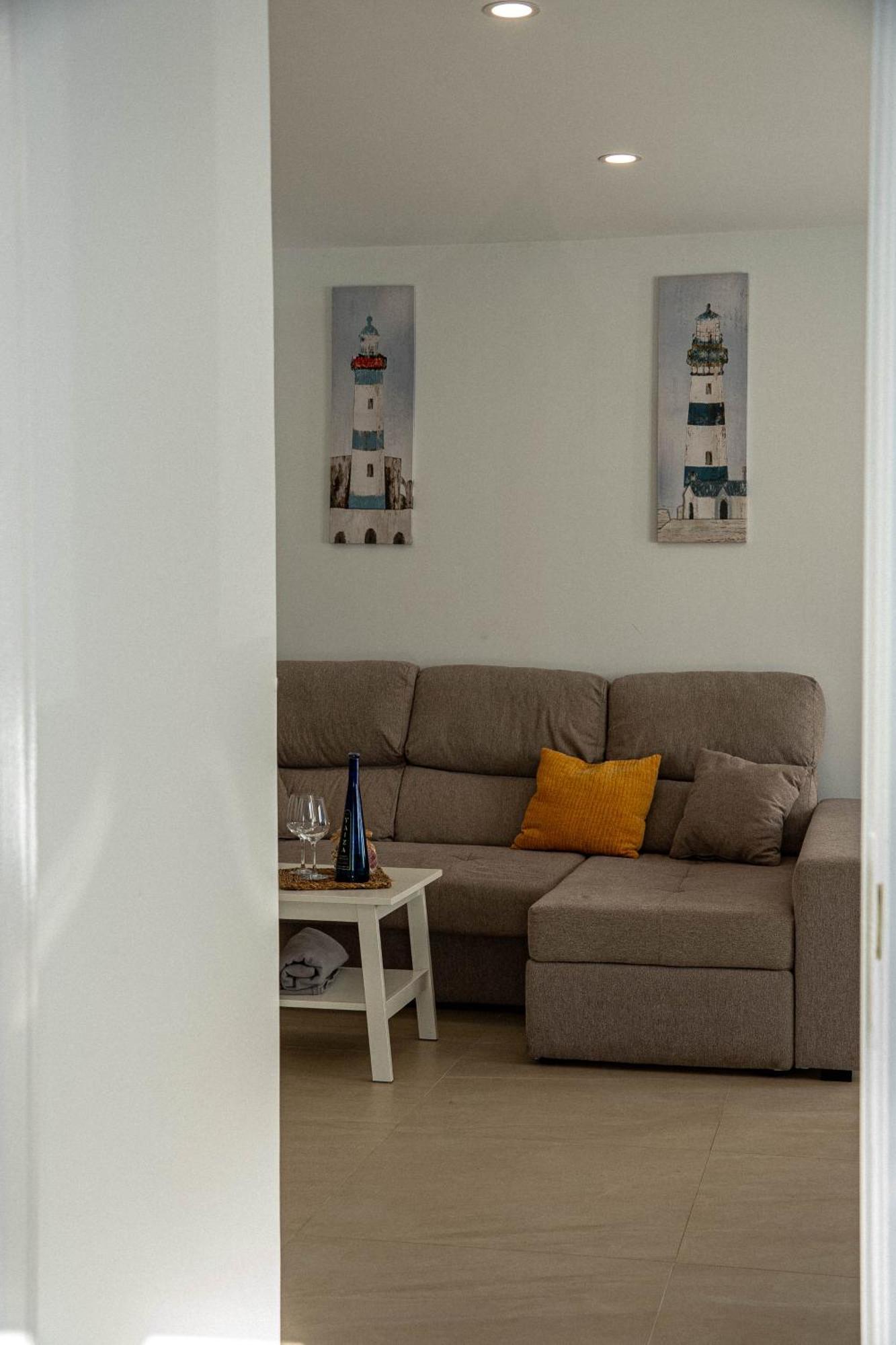 Kiposhi Beach Apartments Punta Mujeres อาริอา ภายนอก รูปภาพ
