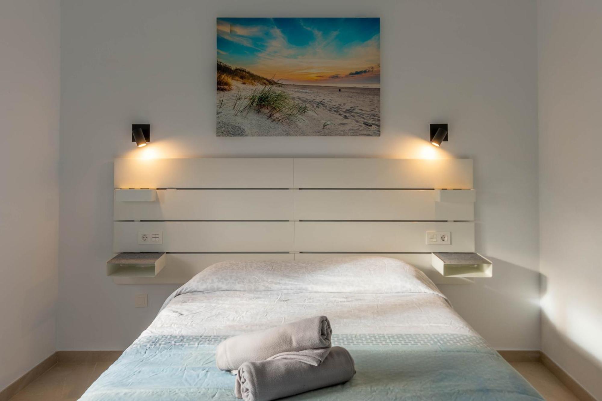 Kiposhi Beach Apartments Punta Mujeres อาริอา ภายนอก รูปภาพ