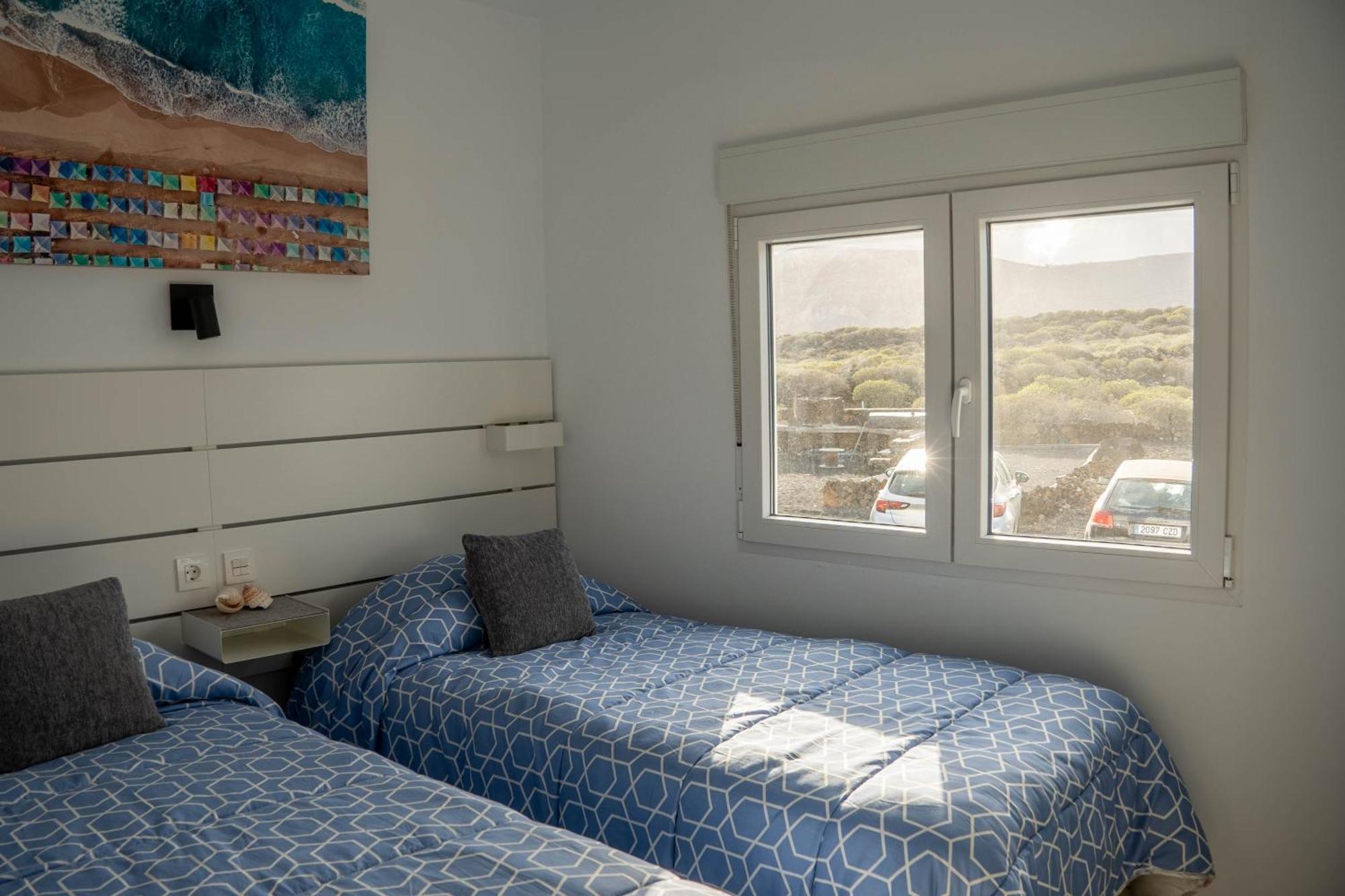 Kiposhi Beach Apartments Punta Mujeres อาริอา ภายนอก รูปภาพ