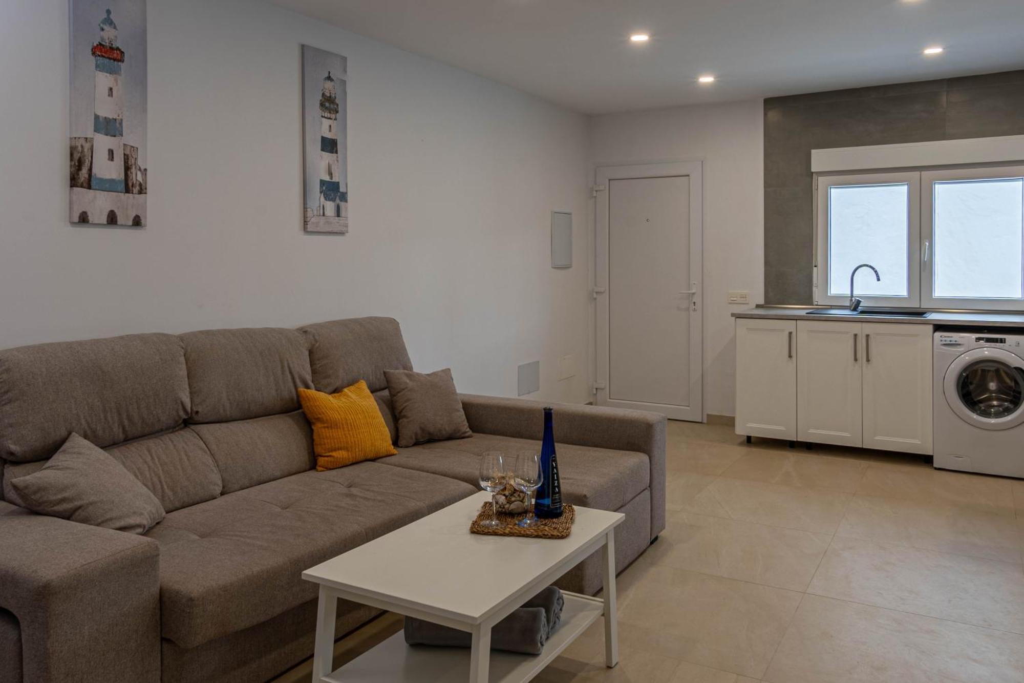 Kiposhi Beach Apartments Punta Mujeres อาริอา ภายนอก รูปภาพ