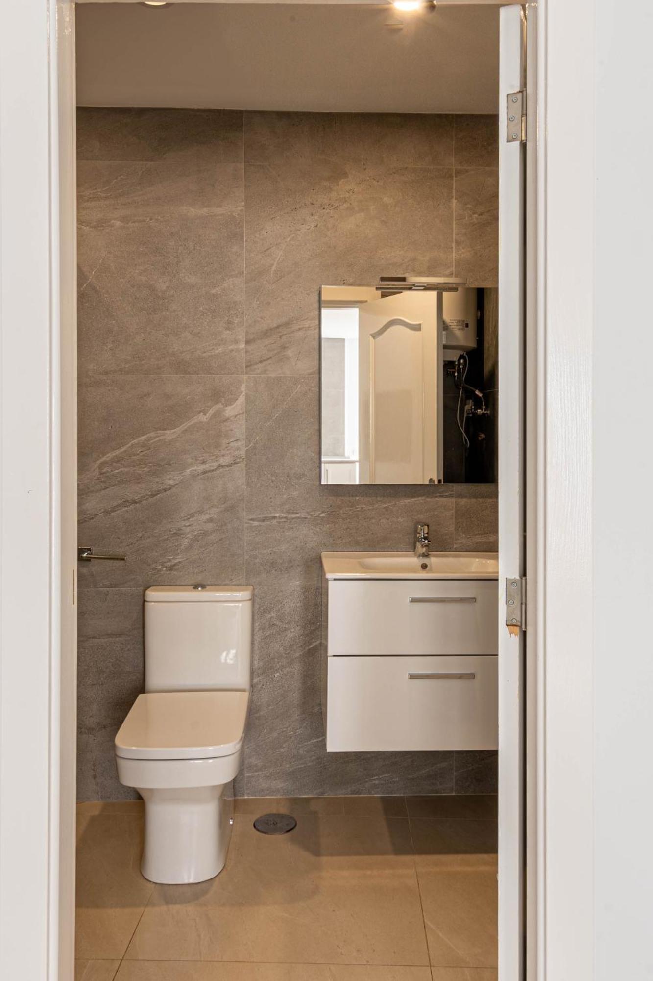Kiposhi Beach Apartments Punta Mujeres อาริอา ภายนอก รูปภาพ