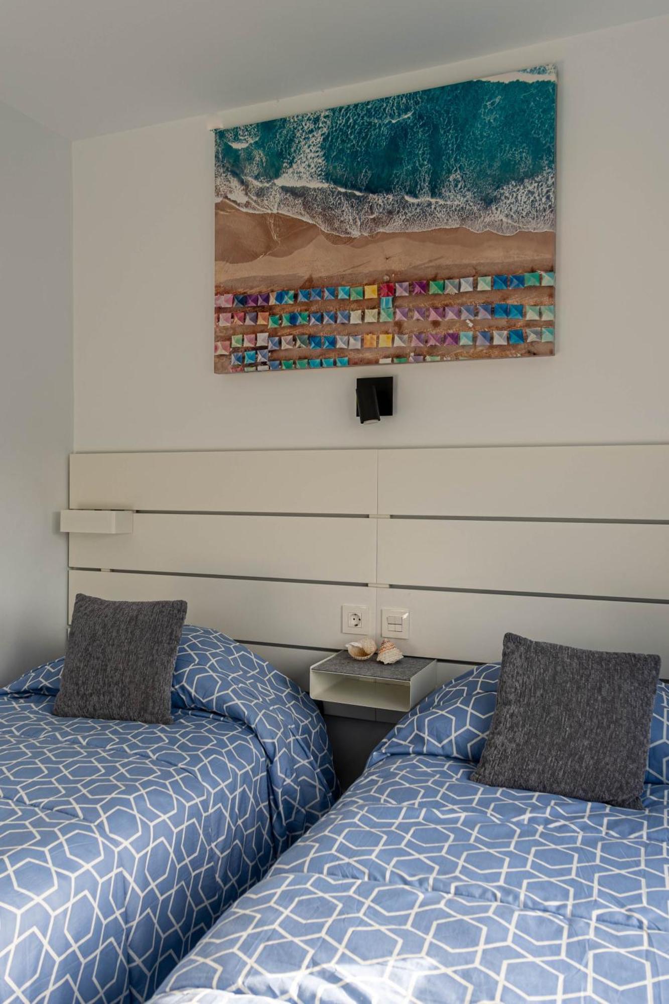 Kiposhi Beach Apartments Punta Mujeres อาริอา ภายนอก รูปภาพ