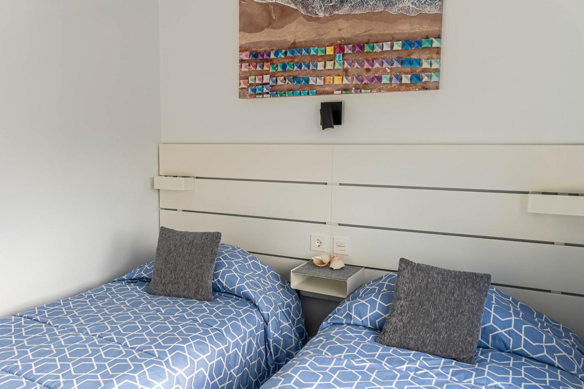 Kiposhi Beach Apartments Punta Mujeres อาริอา ภายนอก รูปภาพ