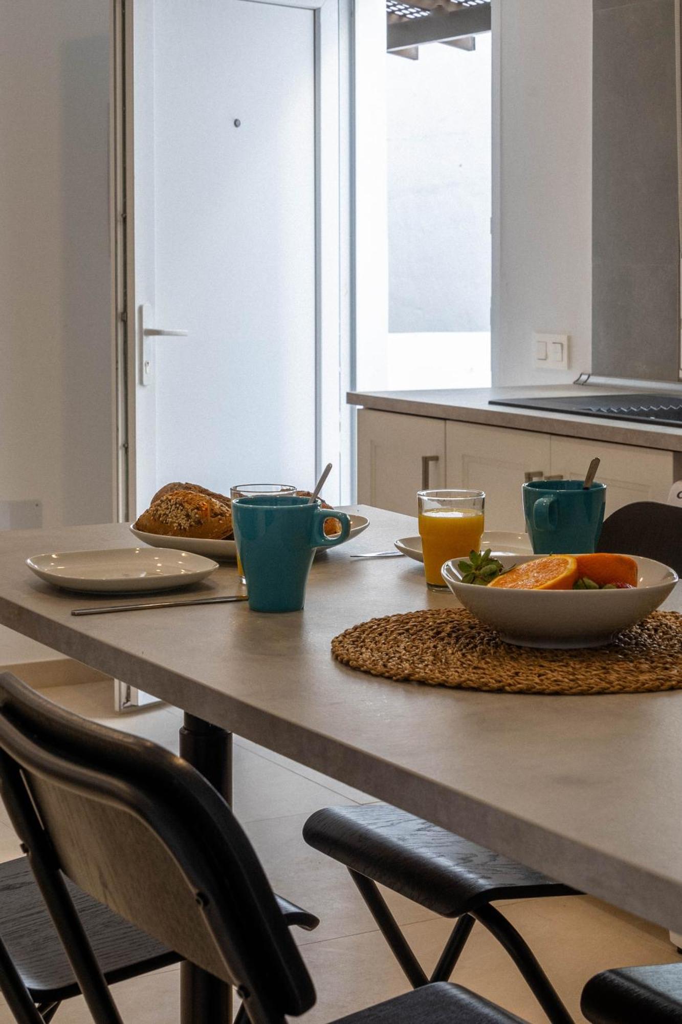 Kiposhi Beach Apartments Punta Mujeres อาริอา ภายนอก รูปภาพ